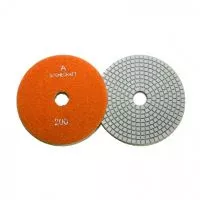 Алмазный гибкий шлифовальный круг STONECRAFT D125х4,0 wet №200 (Украина)