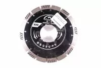 Алмазный диск по граниту HC 230x3,5x16,7x22,23 (фланец) сегментный (Китай)