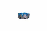 Фреза барабанная для ЧПУ SANG D50 mm h20mm сегмент W №30 гранит (Китай)