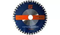 Алмазный диск по граниту FeiYan R400G-1-Sх18Н 60/50 400xh18x60/50 бесшумный красный (Китай)