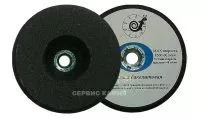 Шарошка бакелитовая прямая СК 100х55хМ14 №120 (Китай)