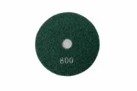 Шлиф гибкий диск Д100 №800 New Great A 2.2 mm