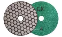 Алмазный гибкий шлифовальный круг FEIYAN 5 step D100x2,5 dry №4 (Китай)
