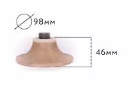 Алмазная профильная фреза PTR В30 №1 (Украина)