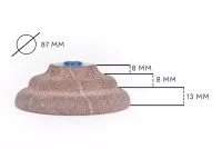 Алмазная профильная фреза Q30 №1