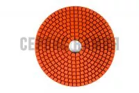Алмазный гибкий шлифовальный круг 125x2,5T R0203 красные №1500