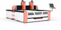 CS2515-2 Трёхосевой двухшпиндельный фрезерный станок с ЧПУ CHAOSHENG CS2515-2, 3000 × 1500 × 350 мм, полный сервопривод