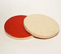 Войлок тонкошерстный с Velcro D125х10 (Италия)