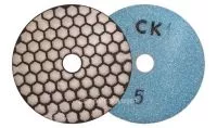 Алмазный гибкий шлифовальный круг FEIYAN 5 step D100x2,5 dry №5 (Китай)