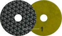 Алмазный гибкий шлифовальный круг DY 5 step 100x4,0 dry №1 (Китай)