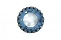 Фреза барабанная для ЧПУ SANG D91 mm h30mm сегмент W №30 гранит (Китай)