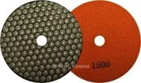 Алмазный гибкий шлифовальный круг JA hexagonal D125x3,5 dry №1500 (Китай)