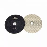 Алмазный гибкий шлифовальный круг GREEN LINE D125х3,0 dry №50