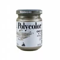 Краска для букв Polycolor 003 серебро, 140 мл.