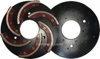 Диск алмазный шлифовальный VEK 250х со сьемным сегментом 250 №1 (Украина)