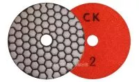 Алмазный гибкий шлифовальный круг FEIYAN 5 step D100x2,5 dry №2 (Китай)