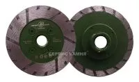Алмазный диск по граниту GREEN LINE R44409CGF 80x3x16xМ14 мульти