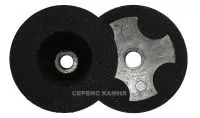 Шарошка бакелитовая цилиндр 80х50хМ14 №120 (Россия)
