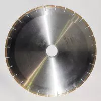 Алмазный диск по мрамору SORMA 400х40x3,4х7х90 28N сегментный бесшумный сендвич (Италия) 