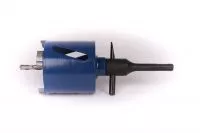 Алм. коронка "розетка" синяя 72*М16 SDS+ Eco (б/к)